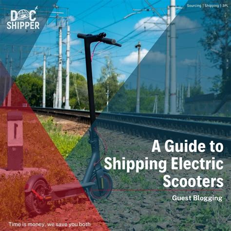 shipping box for electric scooter|electric scooter shipping guide.